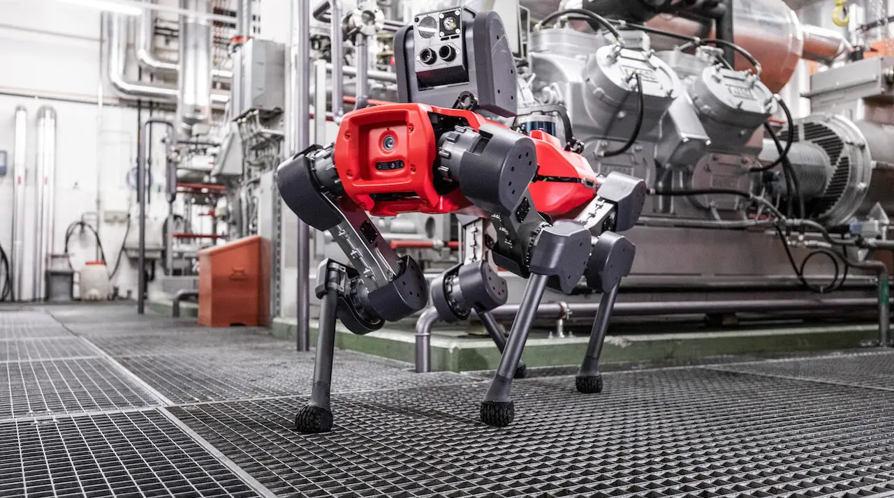 Robot quadrupède industriel ANYmal