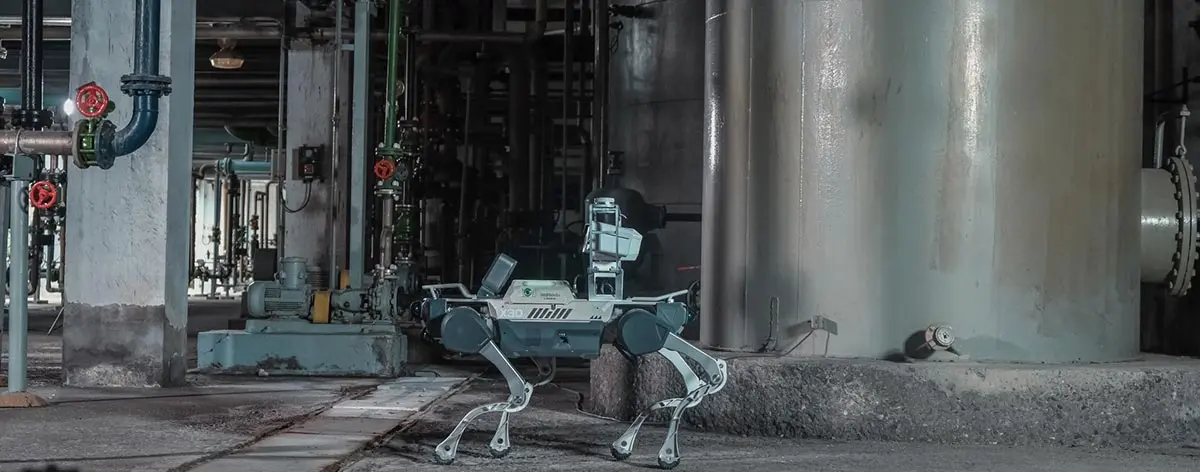 Robot quadrupède industriel DEEP Robotics X30
